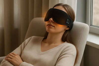 Soulageant la fatigue oculaire